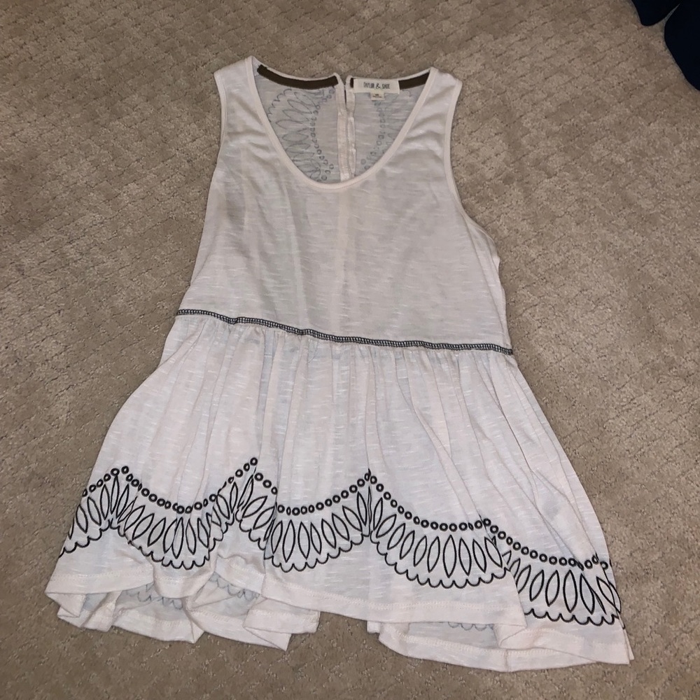 Worn once! Doesn’t fit anymore:/